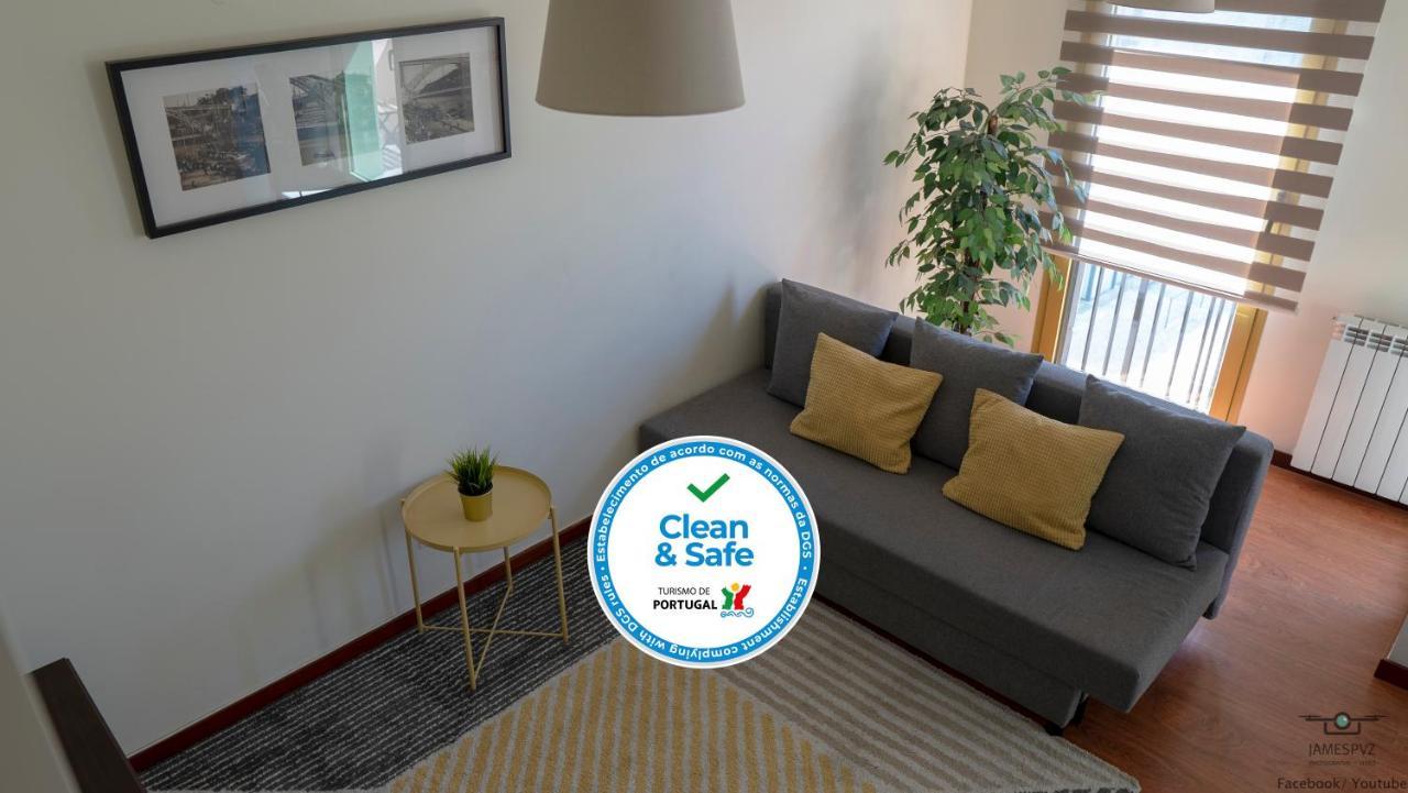 Apartamento Oceanus Park Apartment Povoa de Varzim Exterior photo