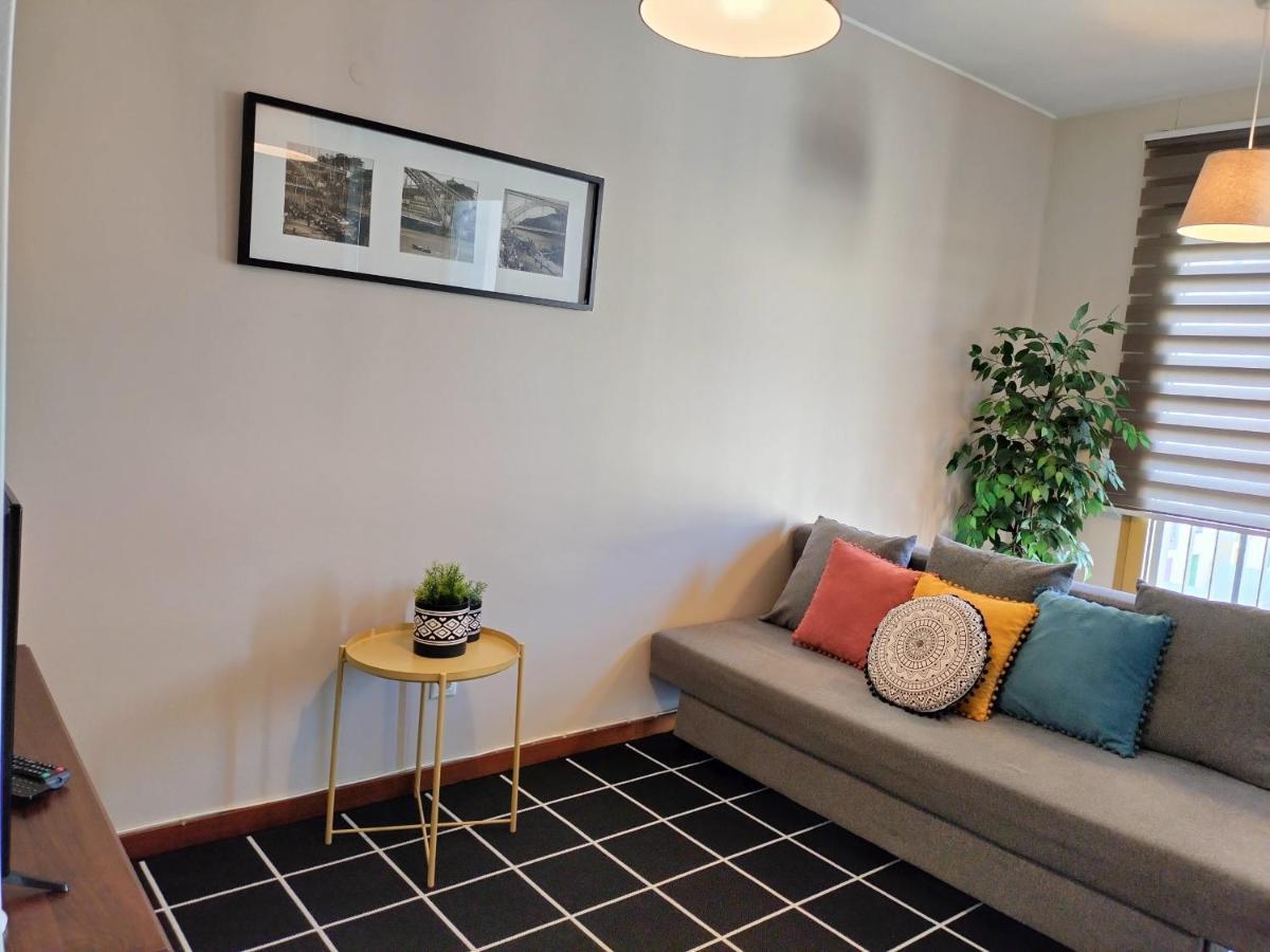 Apartamento Oceanus Park Apartment Povoa de Varzim Exterior photo