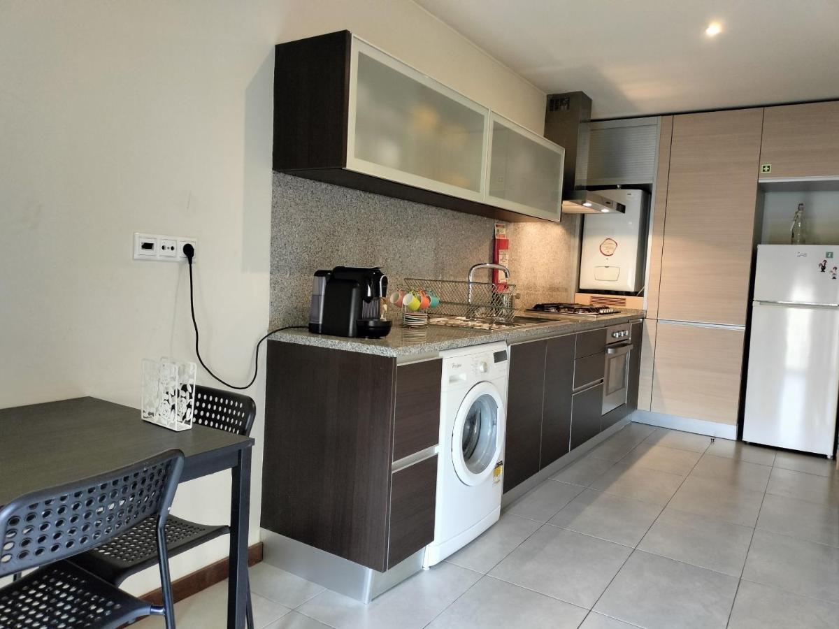 Apartamento Oceanus Park Apartment Povoa de Varzim Exterior photo