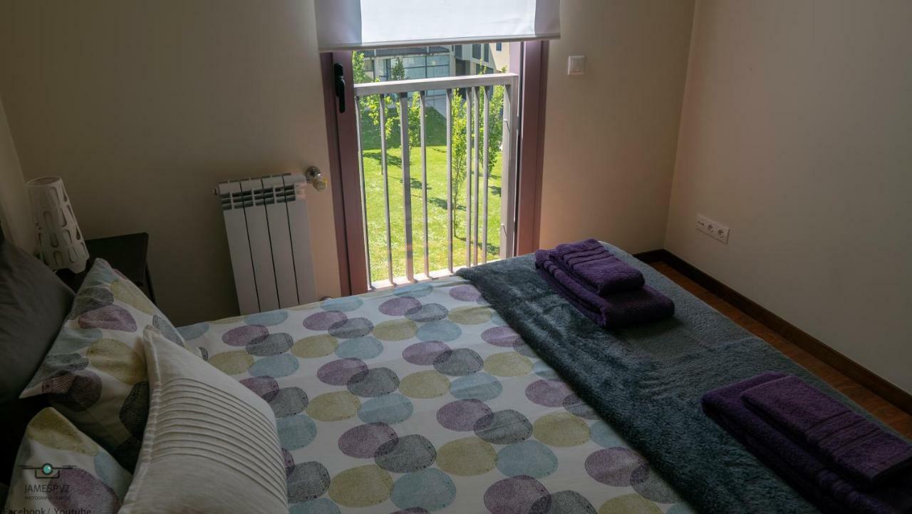Apartamento Oceanus Park Apartment Povoa de Varzim Exterior photo