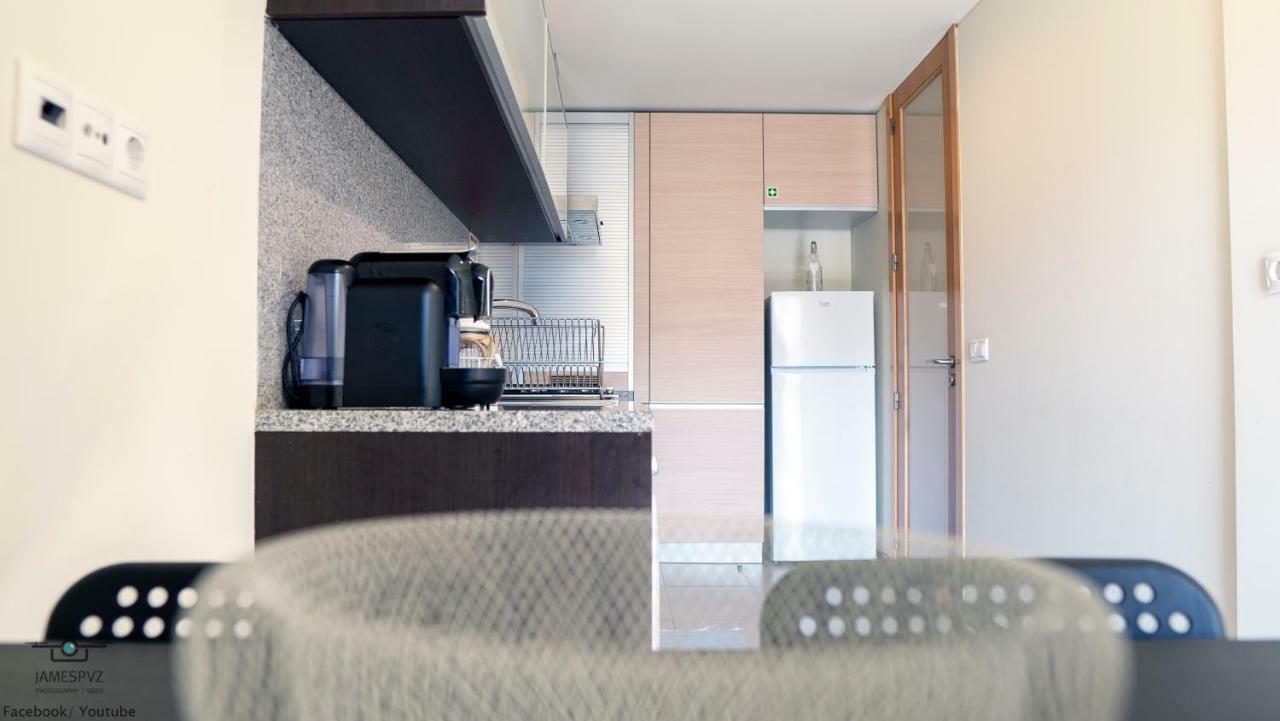 Apartamento Oceanus Park Apartment Povoa de Varzim Exterior photo